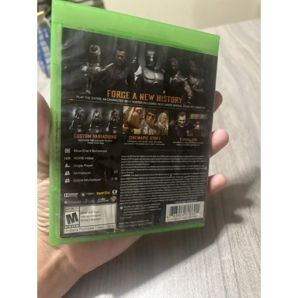 Mortal Kombat 11: Aftermath Kollection - Microsoft Xbox One. Tested!